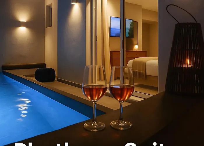 Rhotheon Suites In Ialysos Rhodes