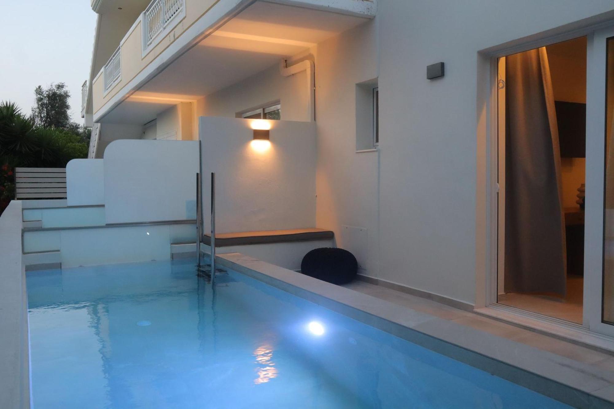 Rhotheon In Rhodes Apartmán *